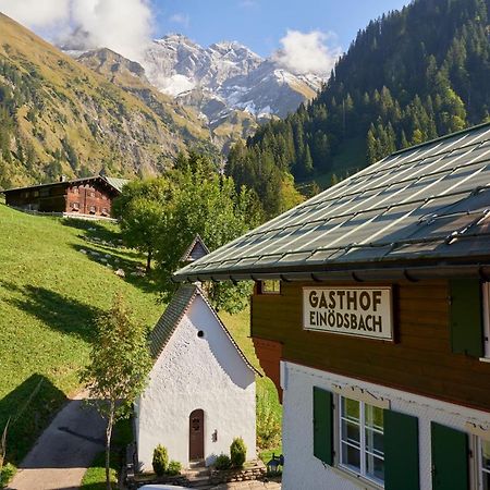 Berggasthof Einoedsbach Oberstdorf Bagian luar foto