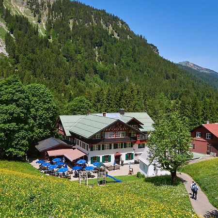 Berggasthof Einoedsbach Oberstdorf Bagian luar foto