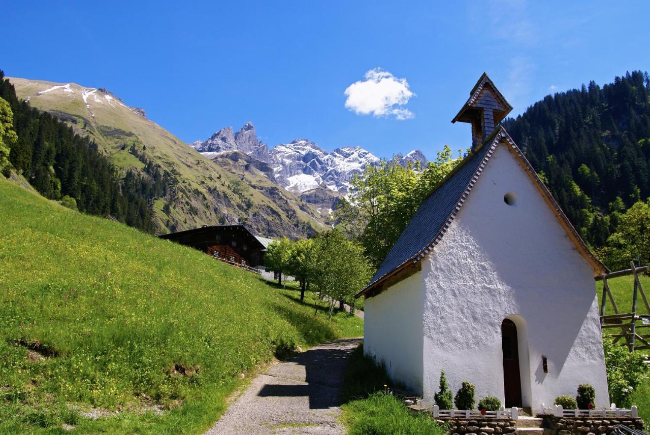 Berggasthof Einoedsbach Oberstdorf Bagian luar foto