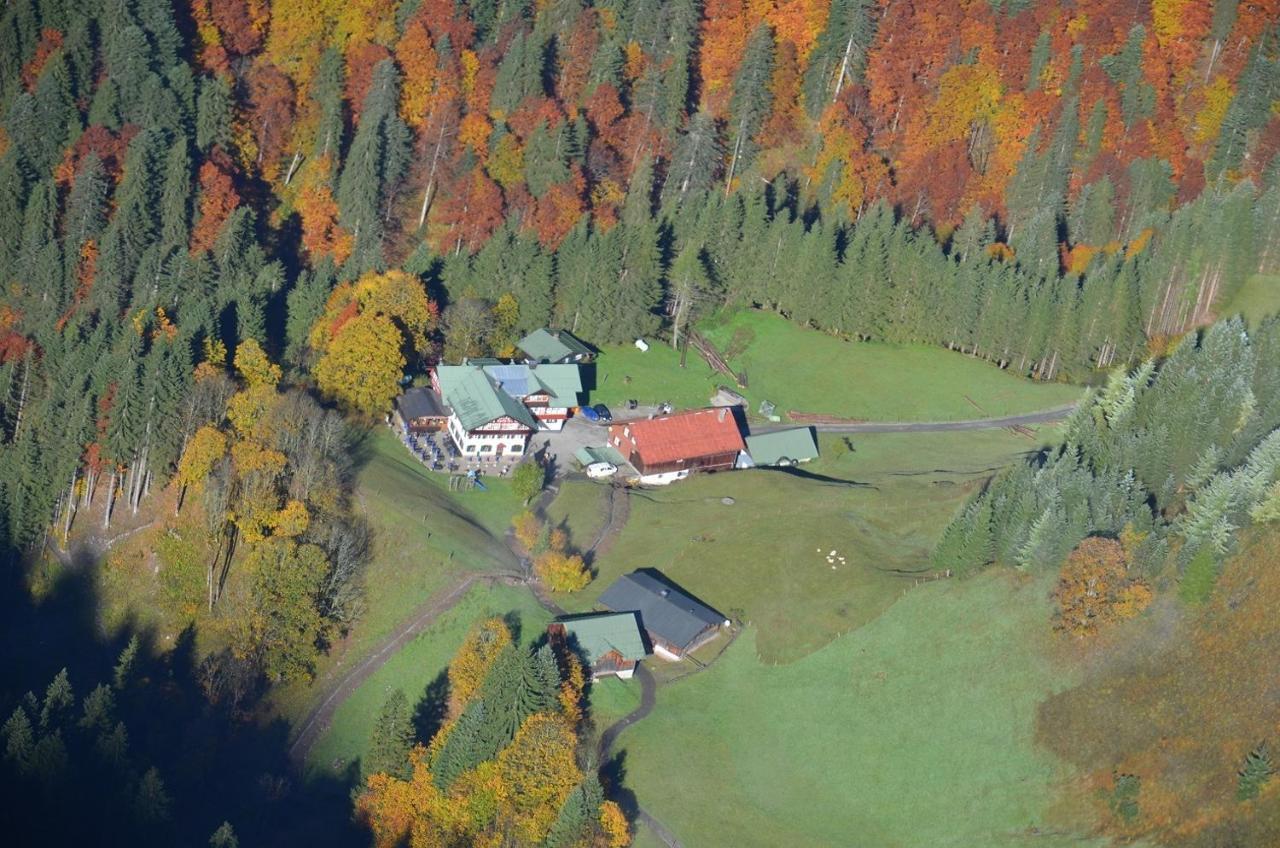 Berggasthof Einoedsbach Oberstdorf Bagian luar foto