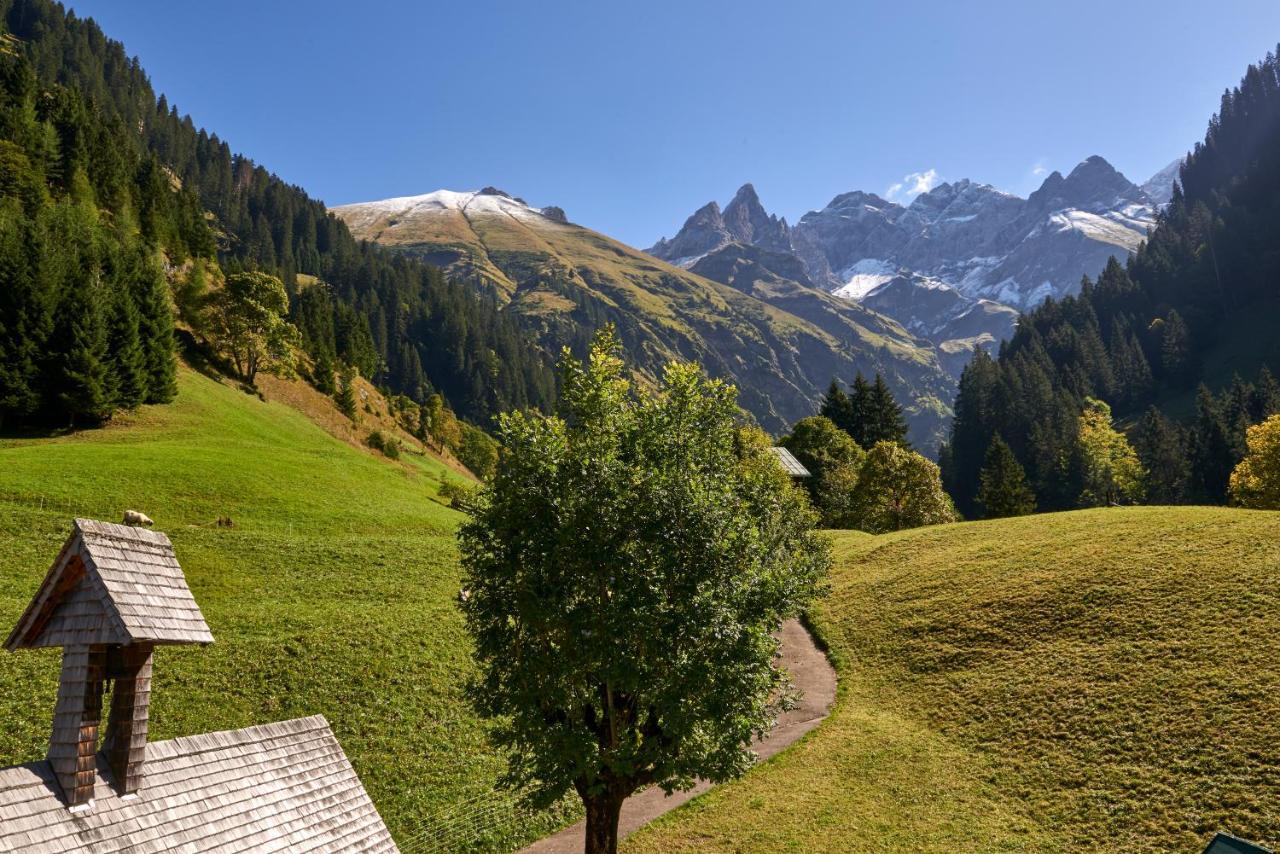 Berggasthof Einoedsbach Oberstdorf Bagian luar foto