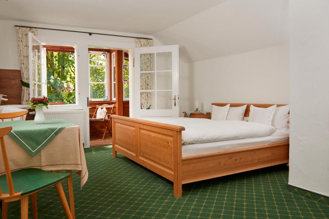 Berggasthof Einoedsbach Oberstdorf Bagian luar foto