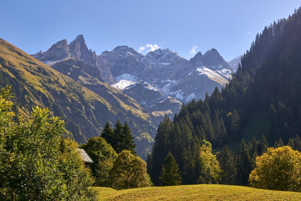 Berggasthof Einoedsbach Oberstdorf Bagian luar foto