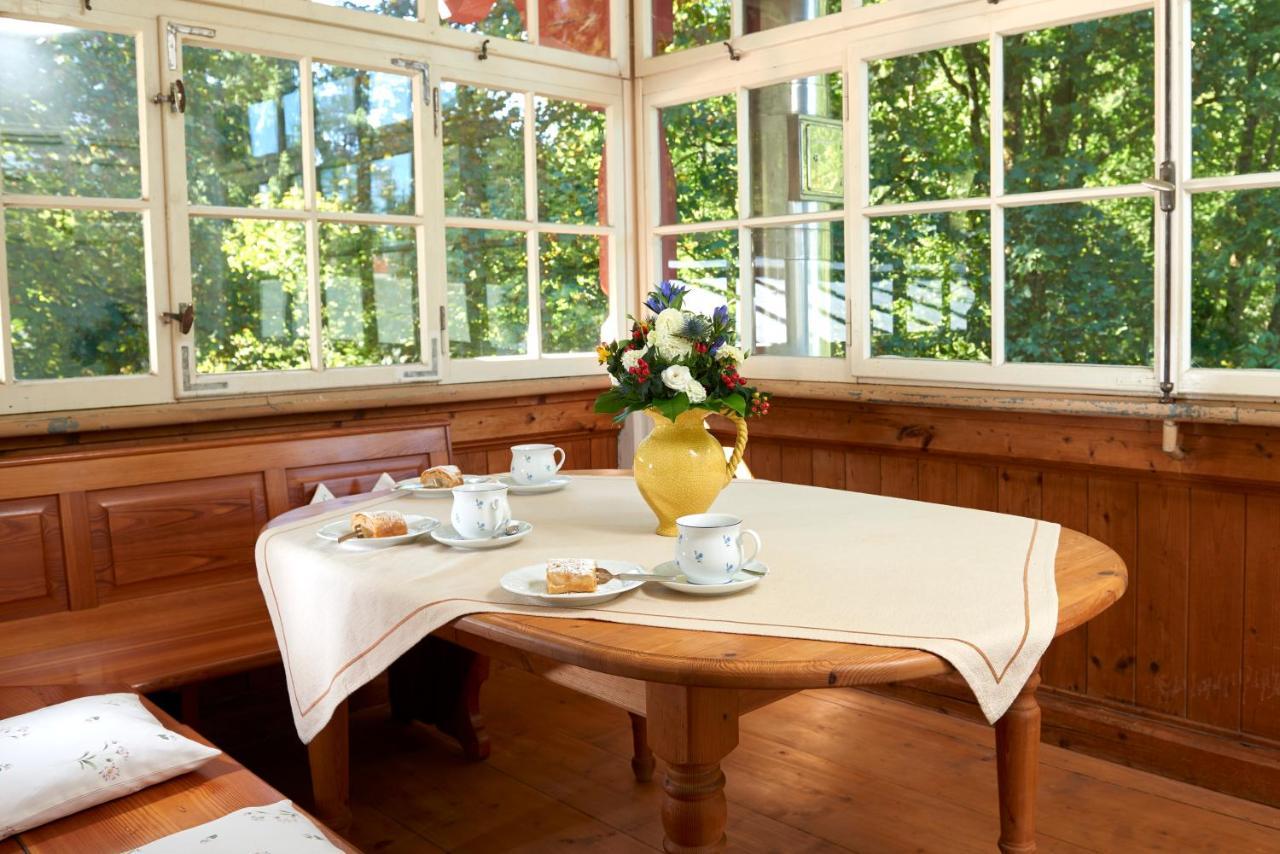 Berggasthof Einoedsbach Oberstdorf Bagian luar foto