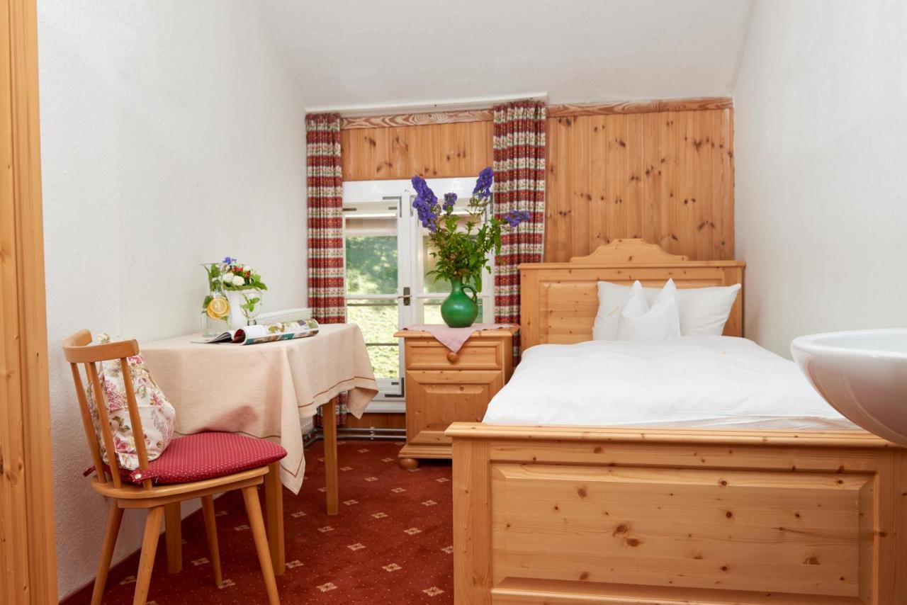 Berggasthof Einoedsbach Oberstdorf Bagian luar foto
