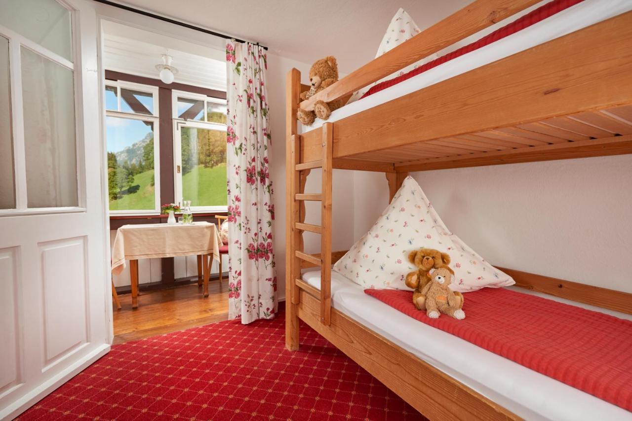 Berggasthof Einoedsbach Oberstdorf Bagian luar foto