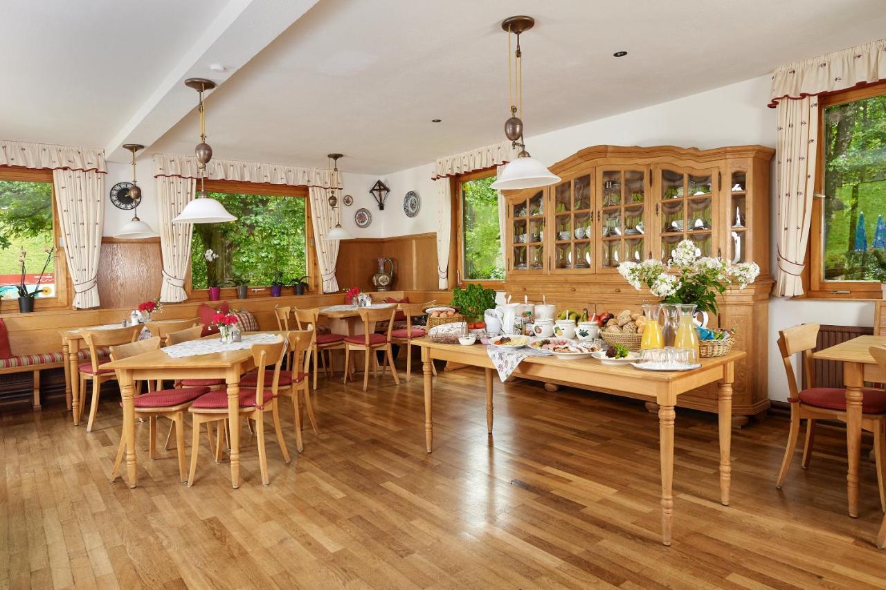 Berggasthof Einoedsbach Oberstdorf Bagian luar foto